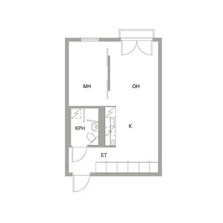 Amazing City Center Apartment Rovaniemi Eksteriør bilde